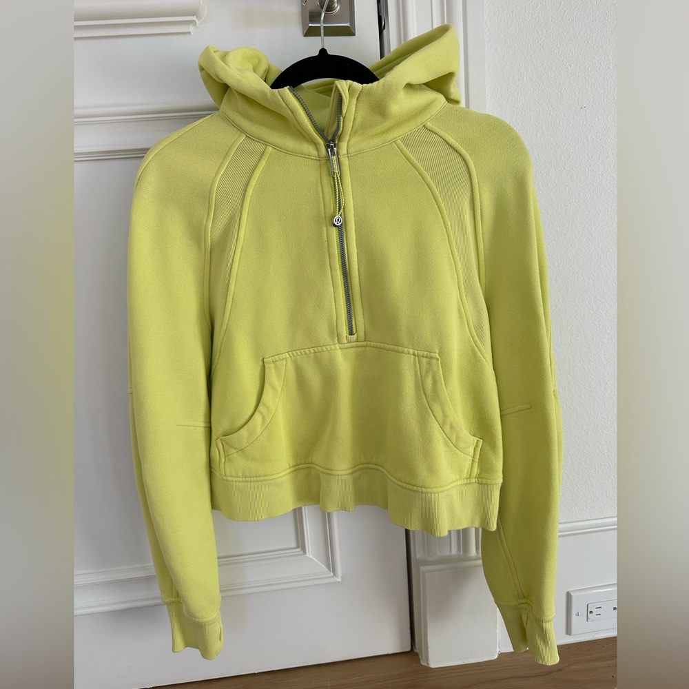 Lululemon Scuba Oversized Half-Zip Hoodie